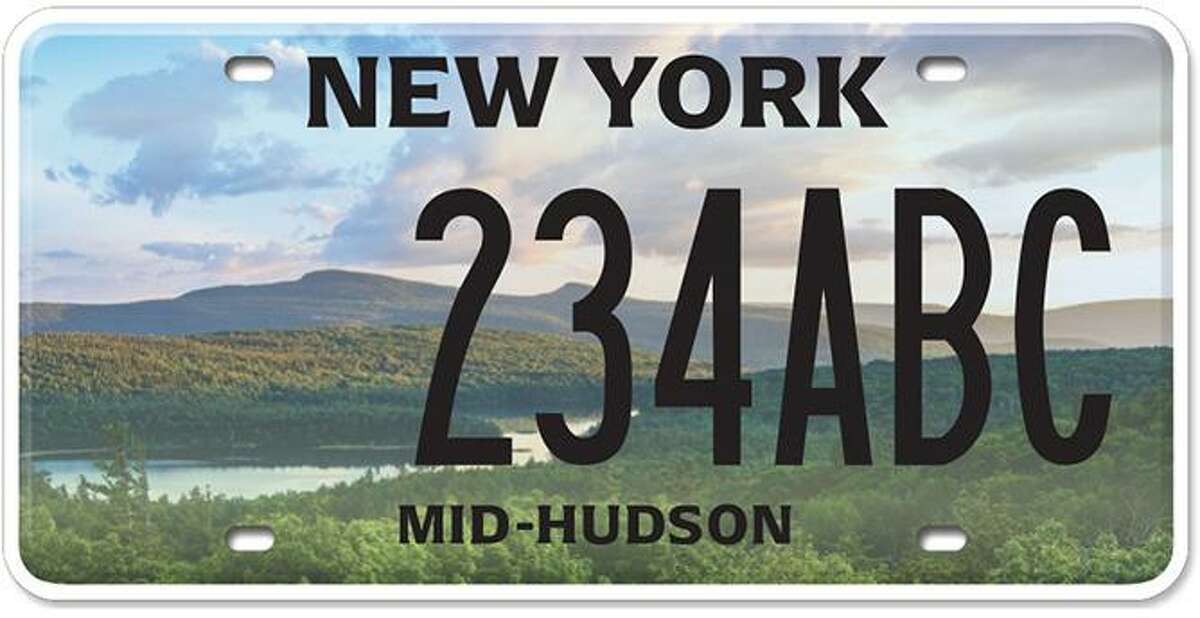 MidHudson New York license plates now available