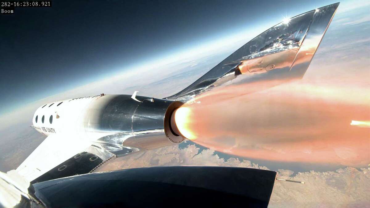 WATCH: Virgin Galactic Launches First Commercial Spaceflight From ...