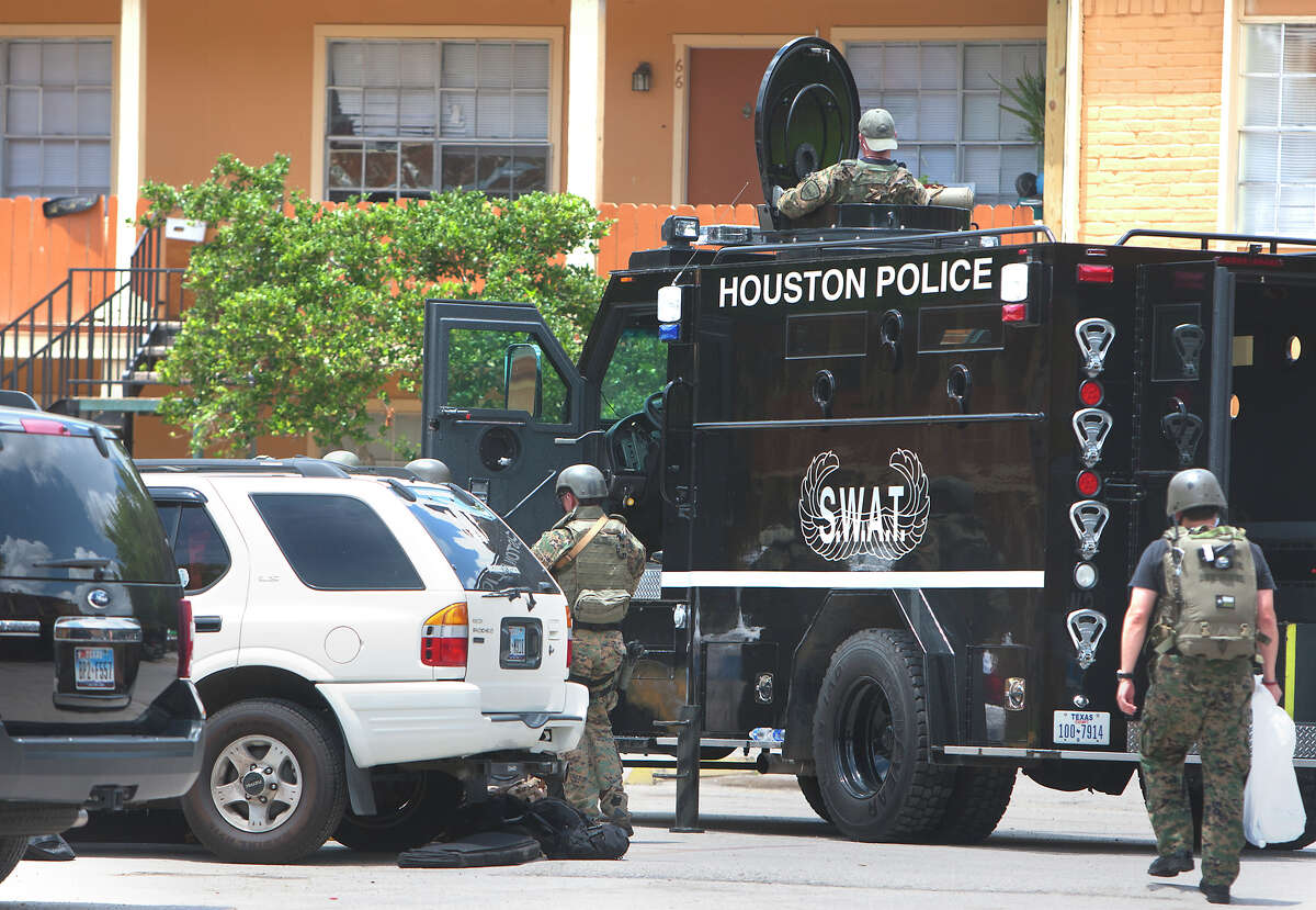 HPD's latest SWAT vehicle rekindles debates over police militarization