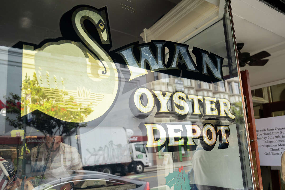 Swan Oyster Depot in San Francisco Calif., June 27, 2023