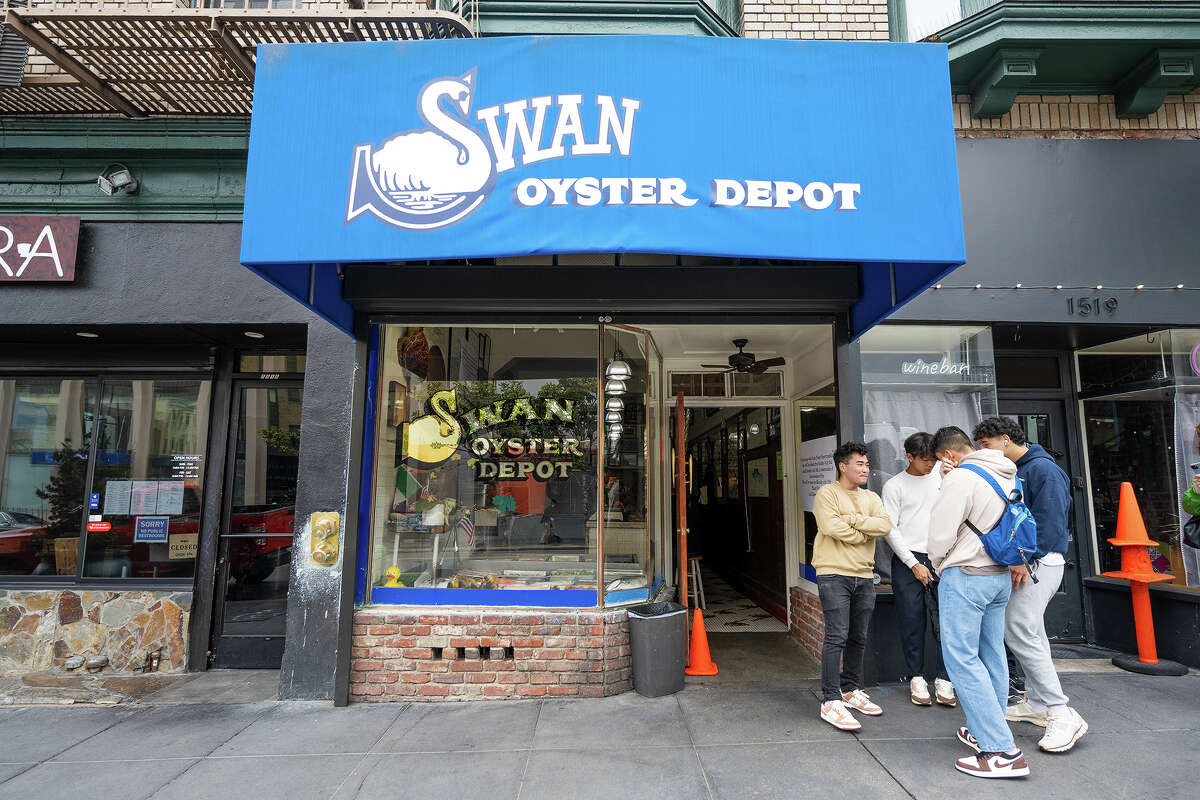 Swan Oyster Depot in San Francisco Calif., June 27, 2023