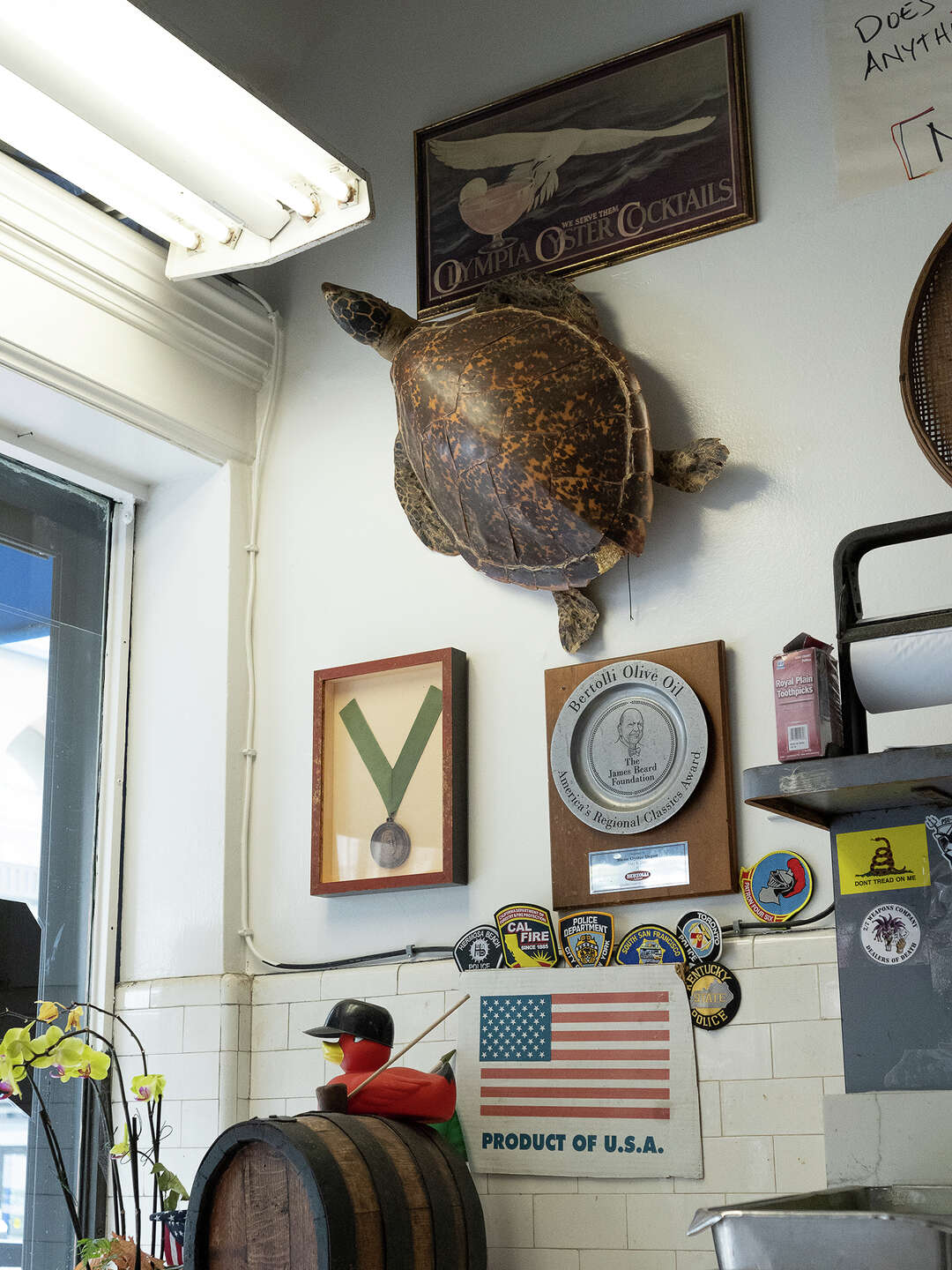 The SF Seafood Spot Anthony Bourdain Called His 'happy Zone'