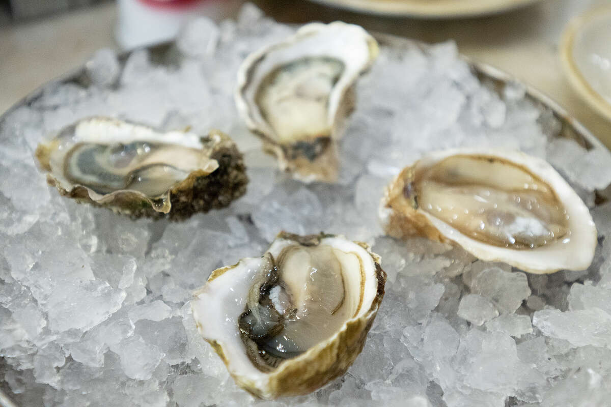 Fresh Oysters at Swan Oyster Depot in San Francisco Calif., June 27, 2023