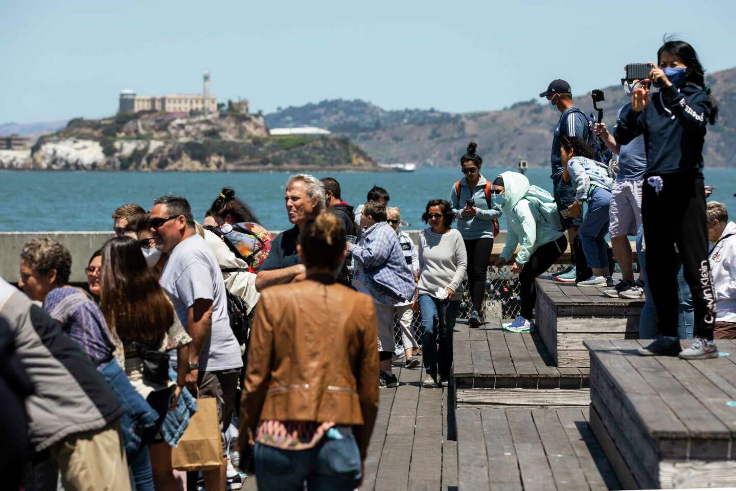 SF’s Pier 39 has a new educational exhibit about its famous sea lions