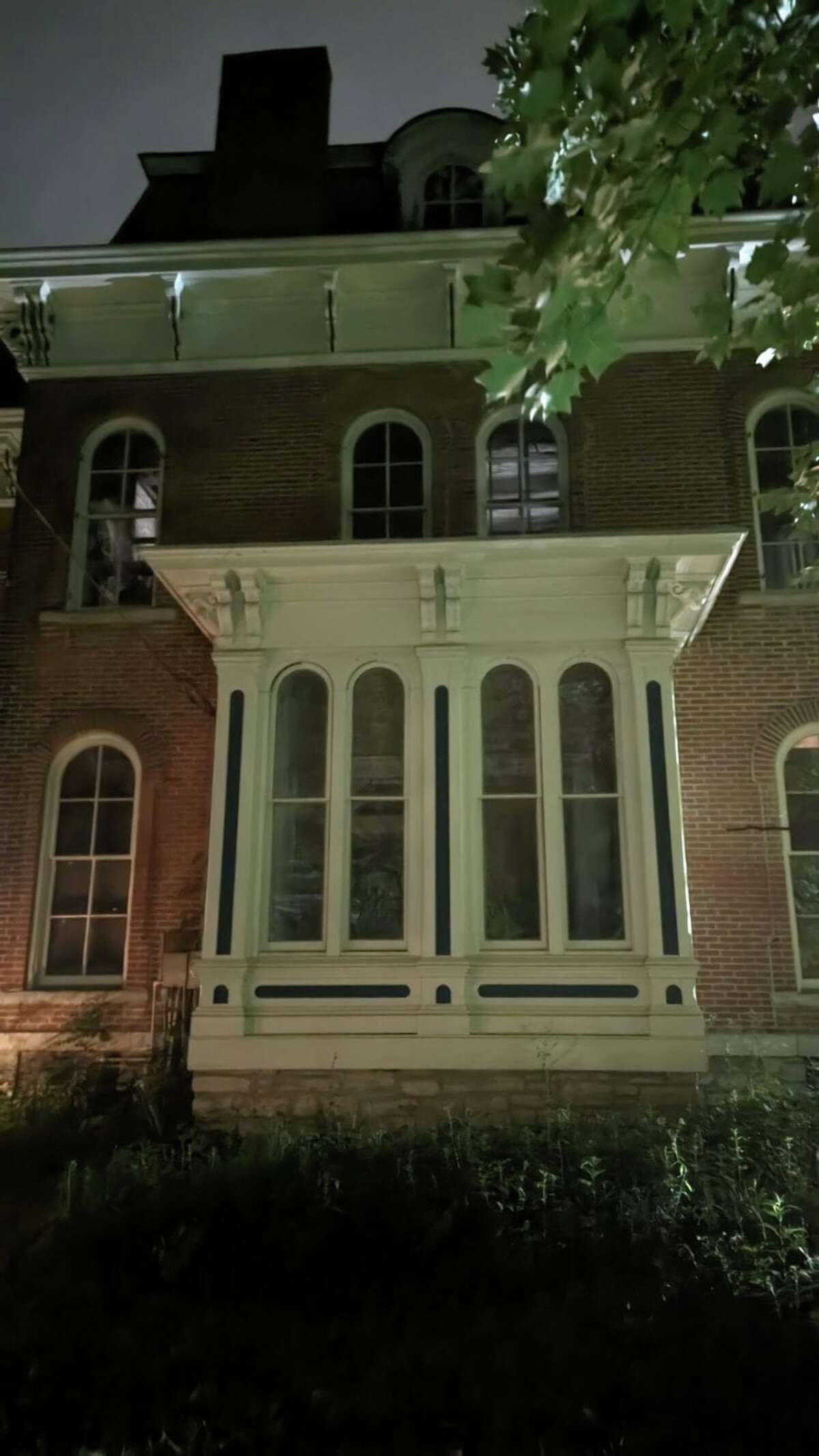 Ghosts allegedly captured on camera at McPike Mansion near St. Louis