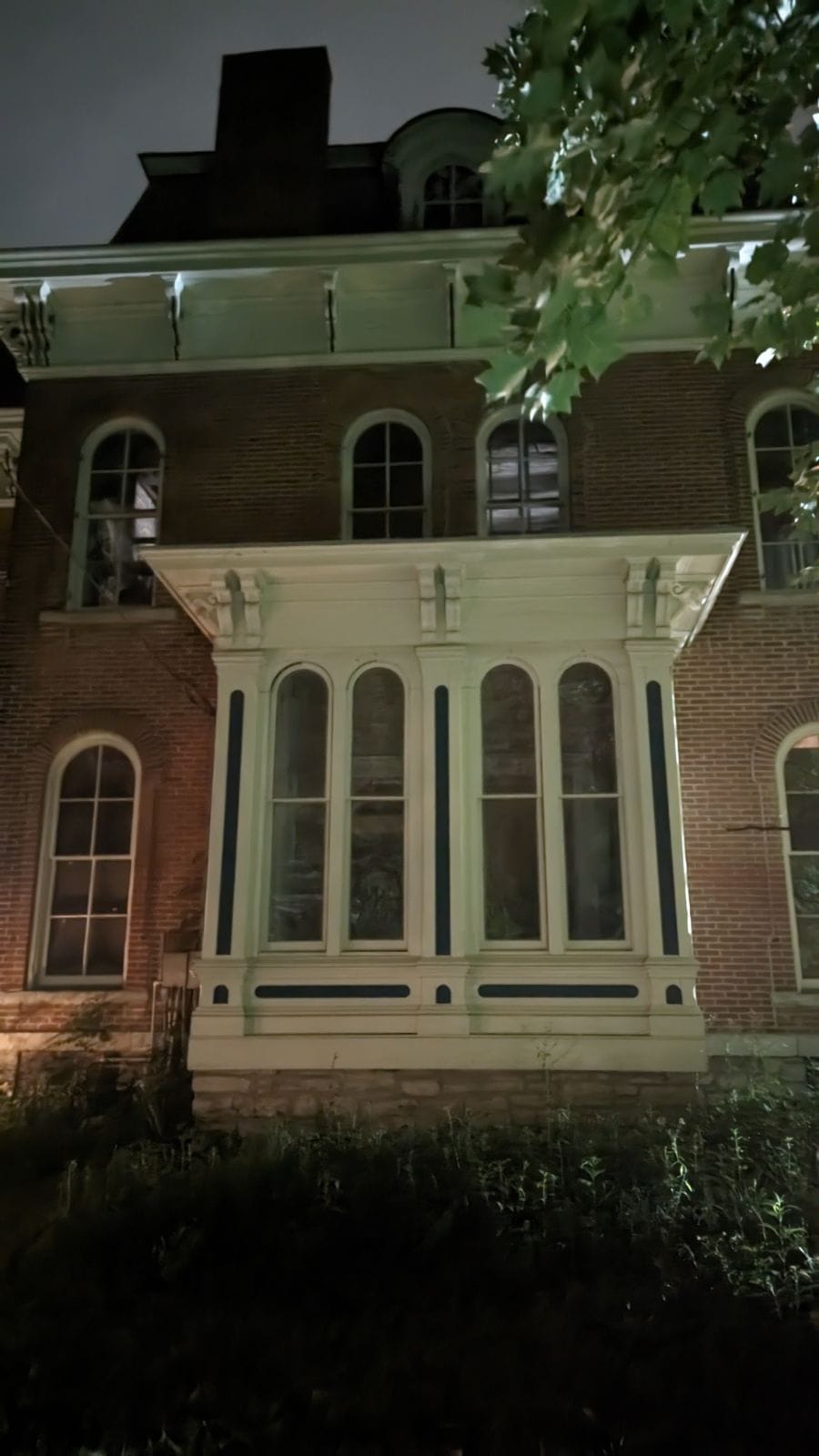 Ghosts allegedly captured on camera at McPike Mansion near St. Louis