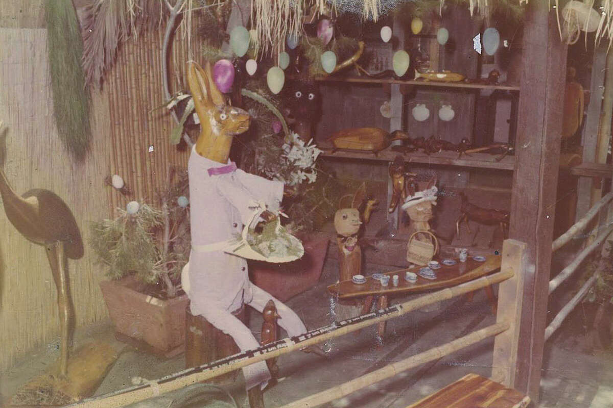 There’s an abandoned theme park just down the road from Disneyland