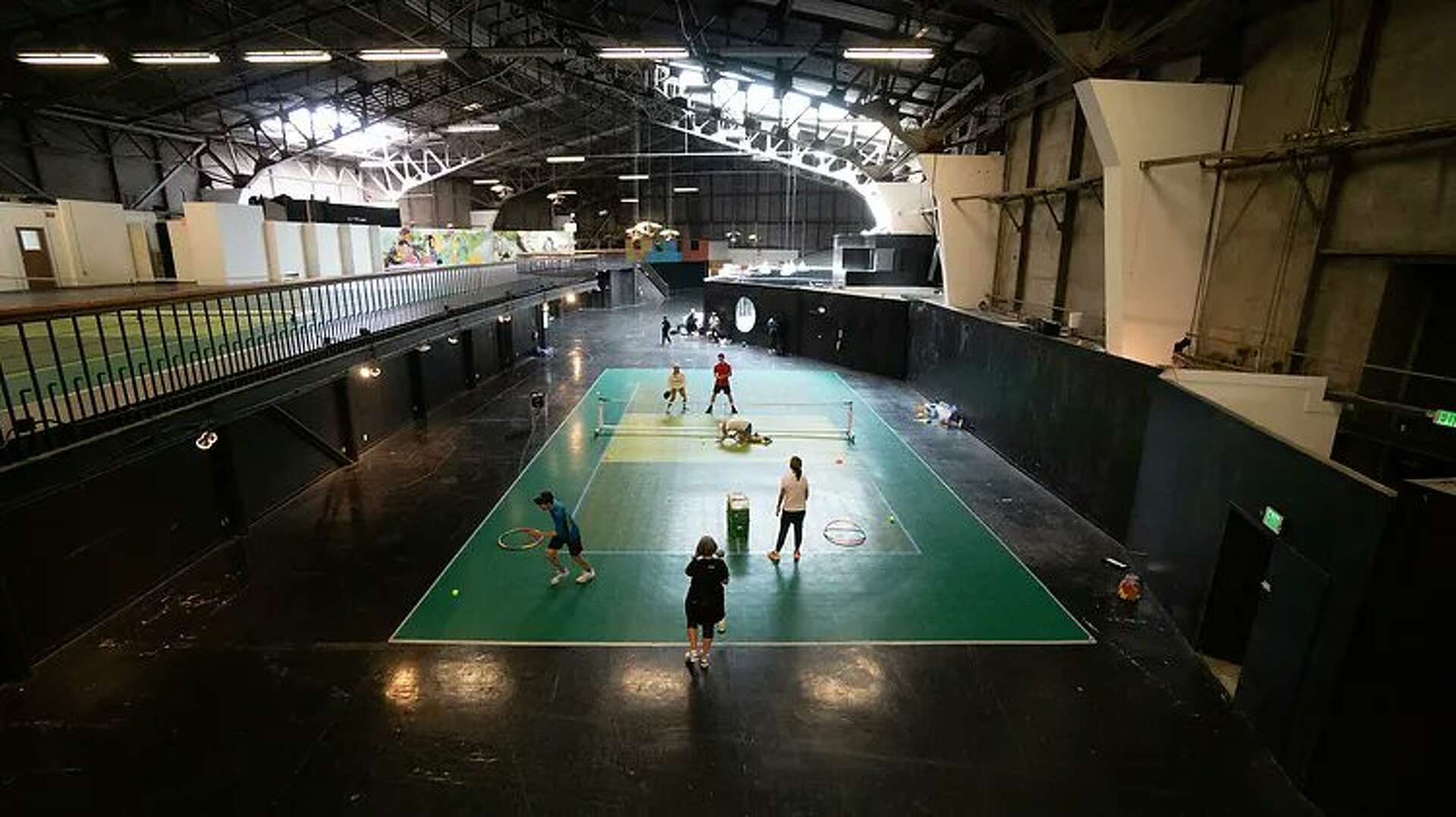 New free pickleball courts will soon open at historic S F landmark