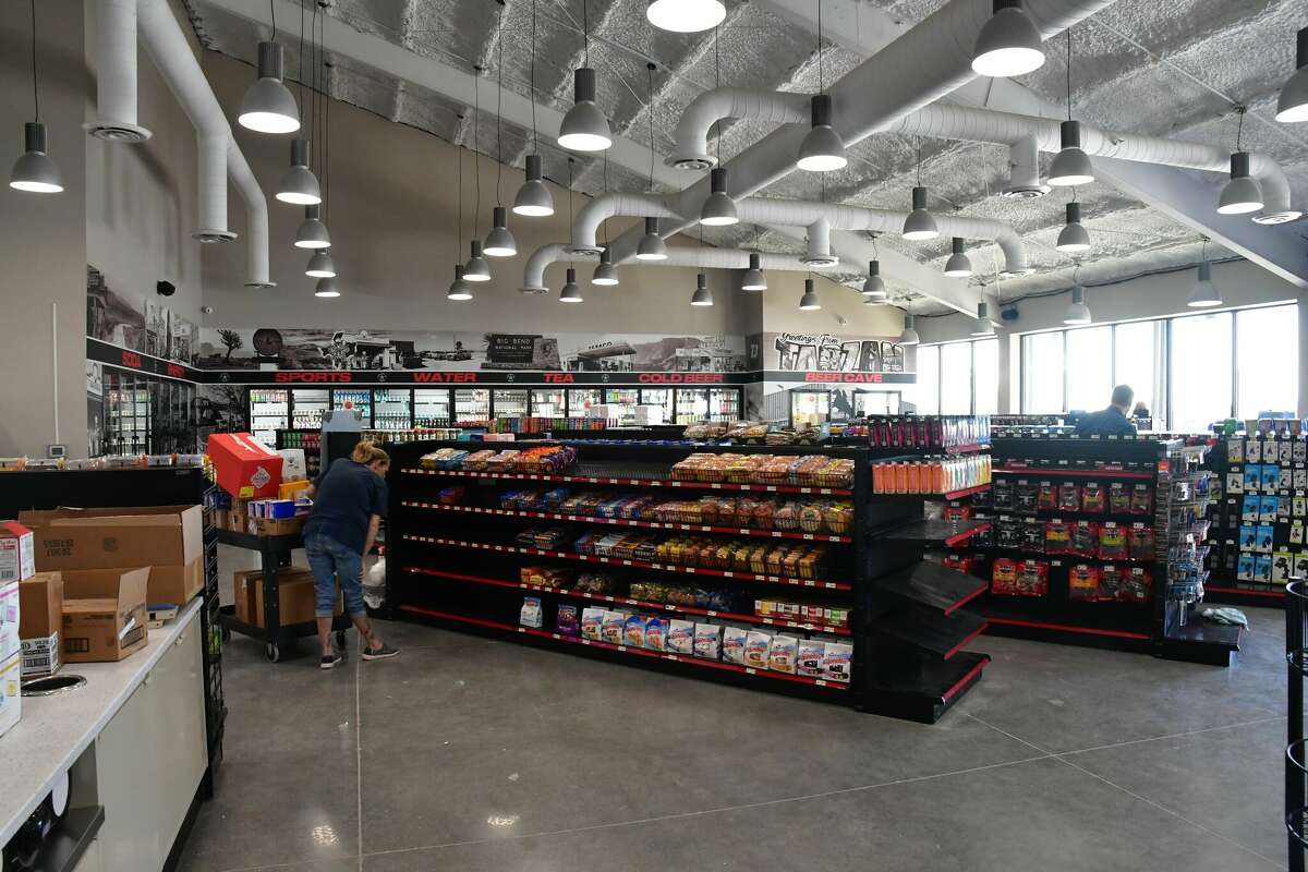 Tarzan & Jane is West Texas' version of Buccee's