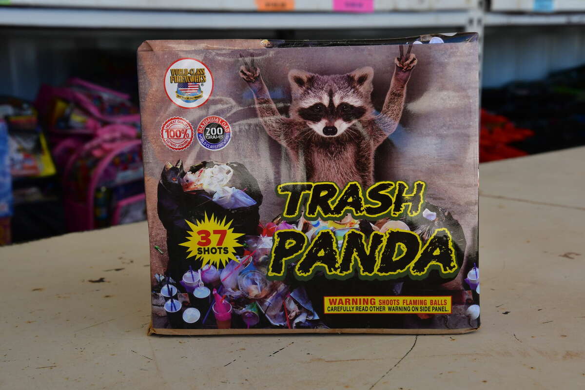 Top selling fireworks at Truckload and Mr. W stands in Midland