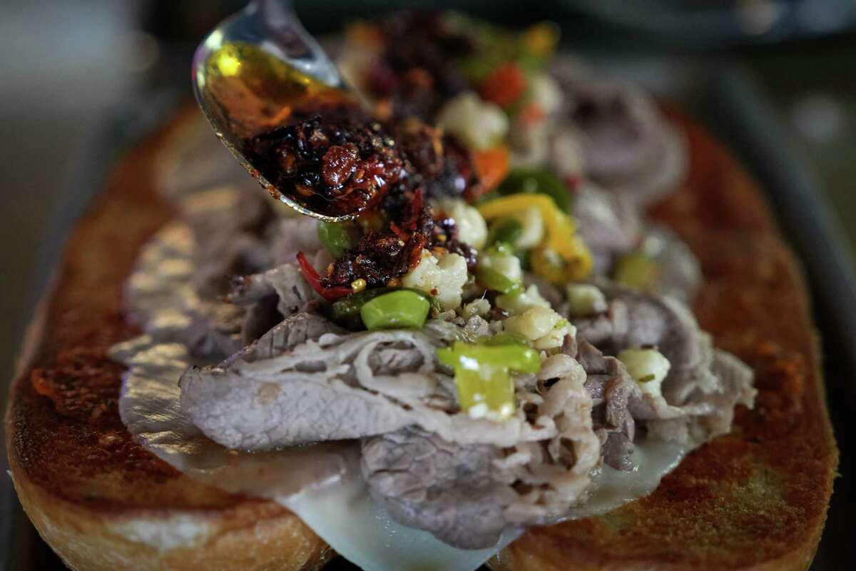 'The Bear' Italian beef sandwich served at Better Luck Tomorrow in HTX