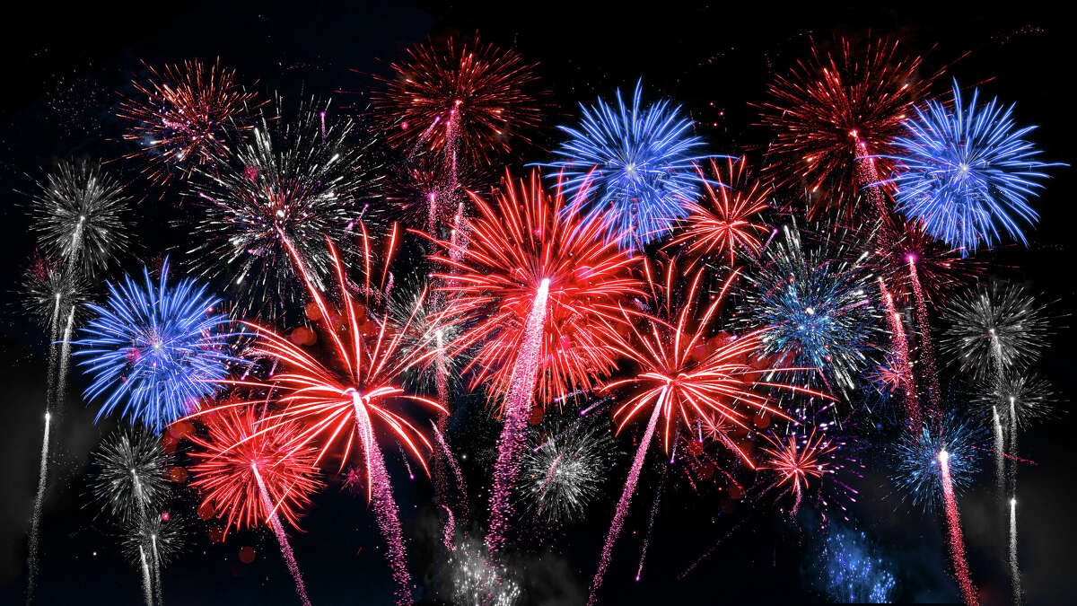Star Spangled Salute July Fourth Fireworks Events Near Midland