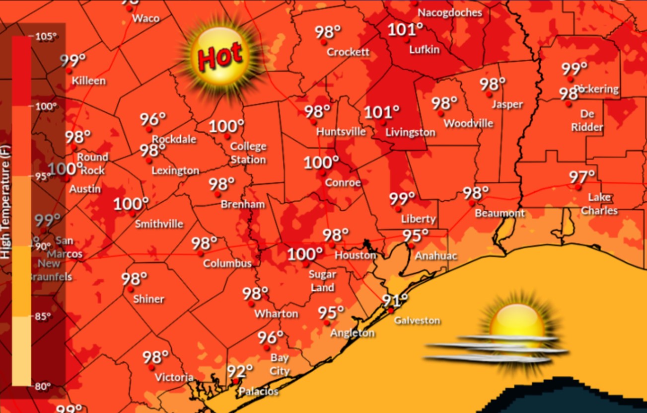 houston weather on july 4 2025 flood