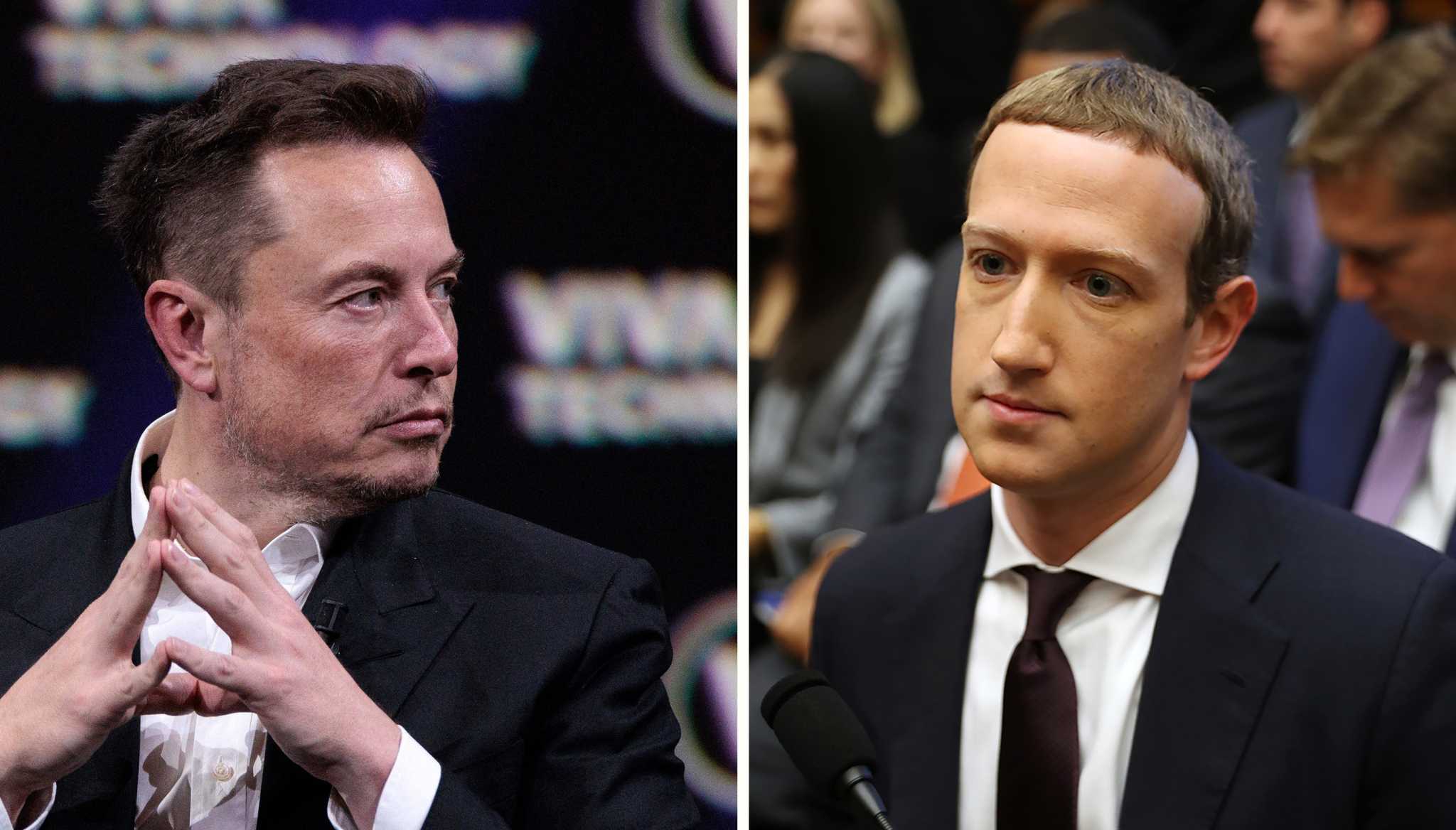 Musk trains with Lex Fridman ahead of fight with Zuckerberg