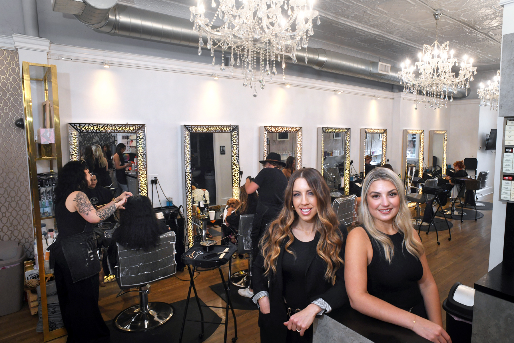 Magazine names downtown Shelton salon among country's best