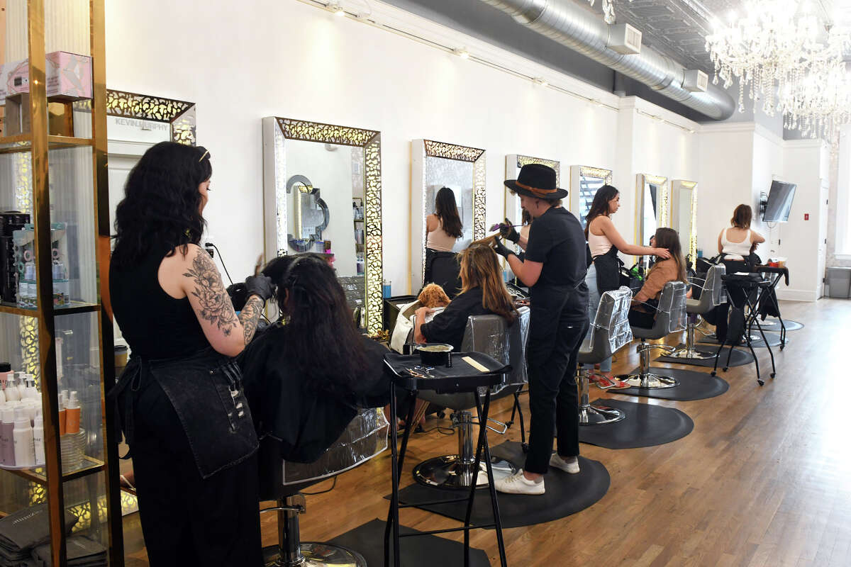 Magazine names downtown Shelton salon among country's best