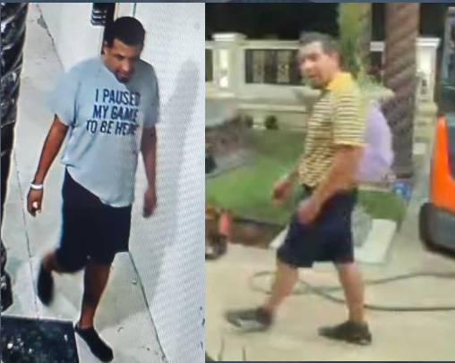 Laredo Authorities Searching For Subject In Theft Case