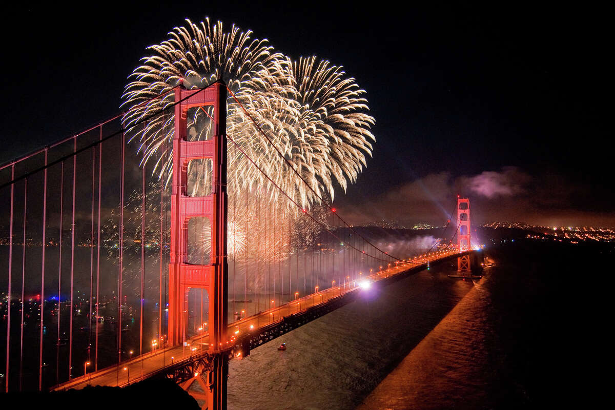 Here's where to see Bay Area July Fourth fireworks shows