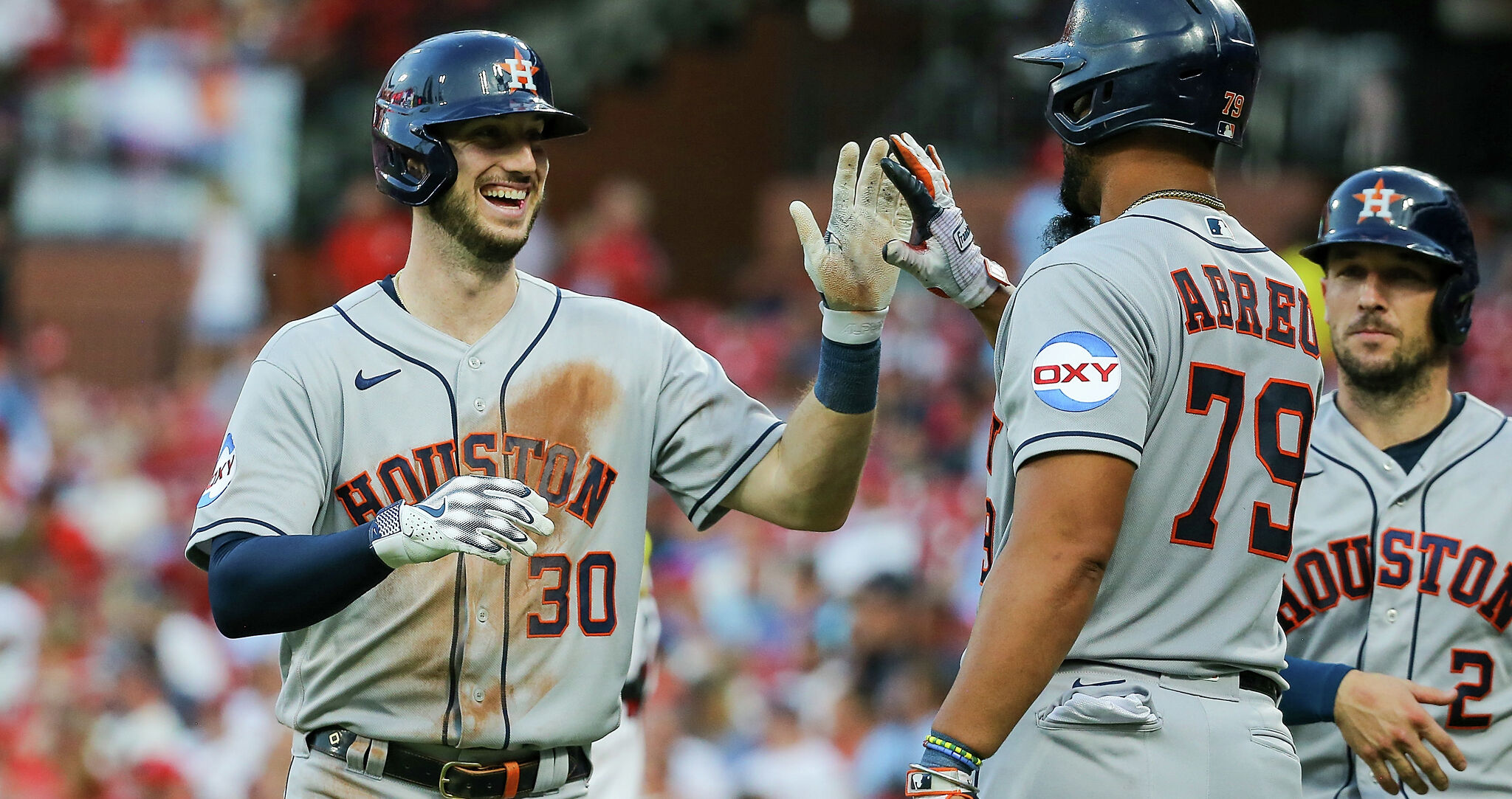 Houston Astros: Diaz, Singleton, Kessinger vital in Game 5 ALCS win