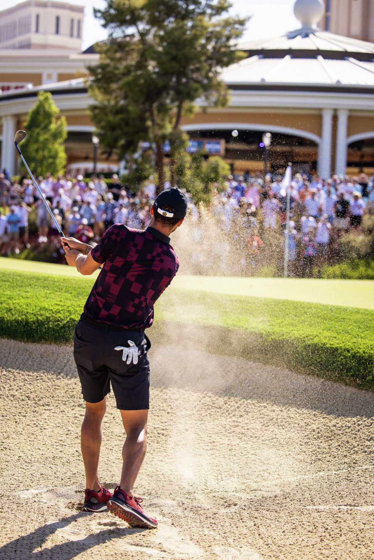 Steph Curry, Klay Thompson fall to Mahomes, Kelce in lively golf match