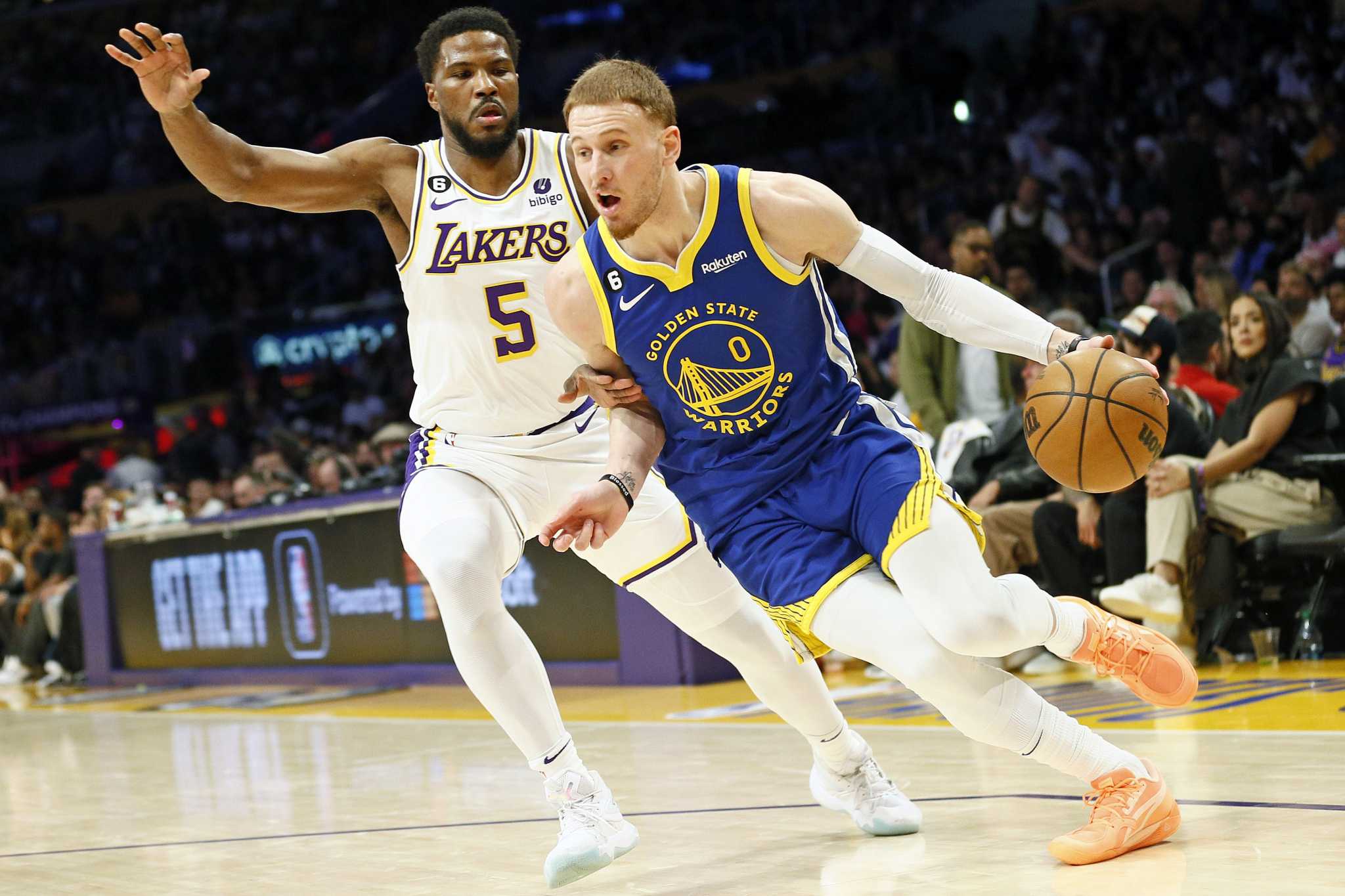 Former Warrior Donte DiVincenzo joins Knicks on four-year, $50M deal