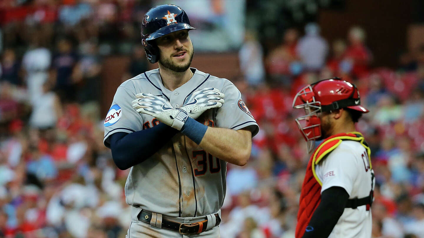 Houston Astros: Kyle Tucker Has Big Night Vs. St. Louis Cardinals