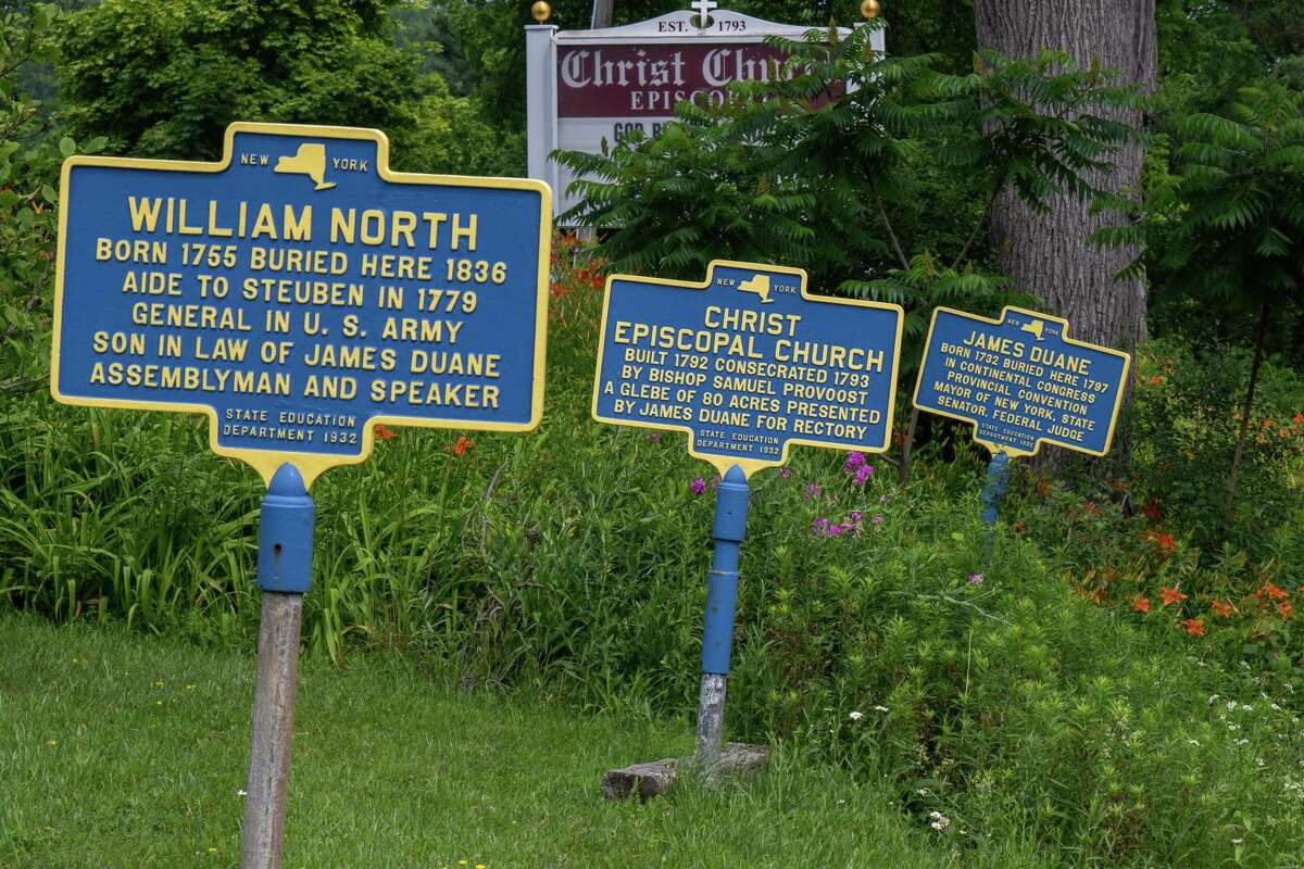 Restoration is goal at historic Duanesburg church