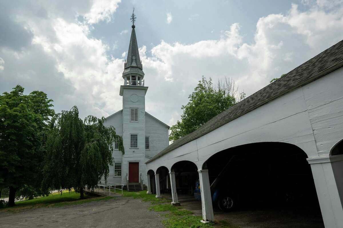 Restoration is goal at historic Duanesburg church