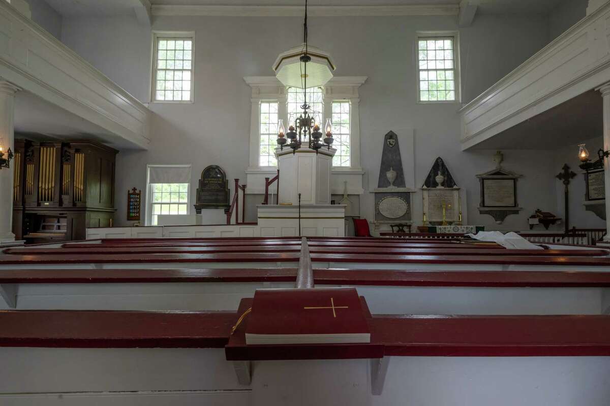 Restoration is goal at historic Duanesburg church