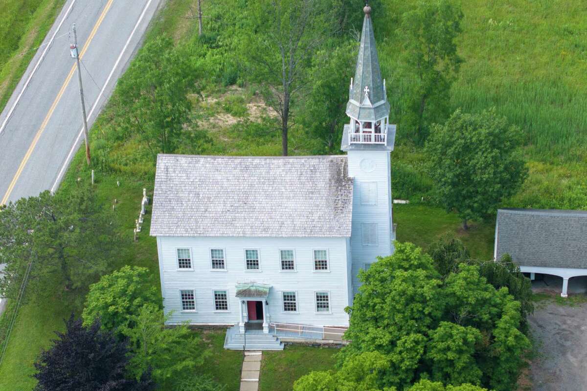 Restoration is goal at historic Duanesburg church