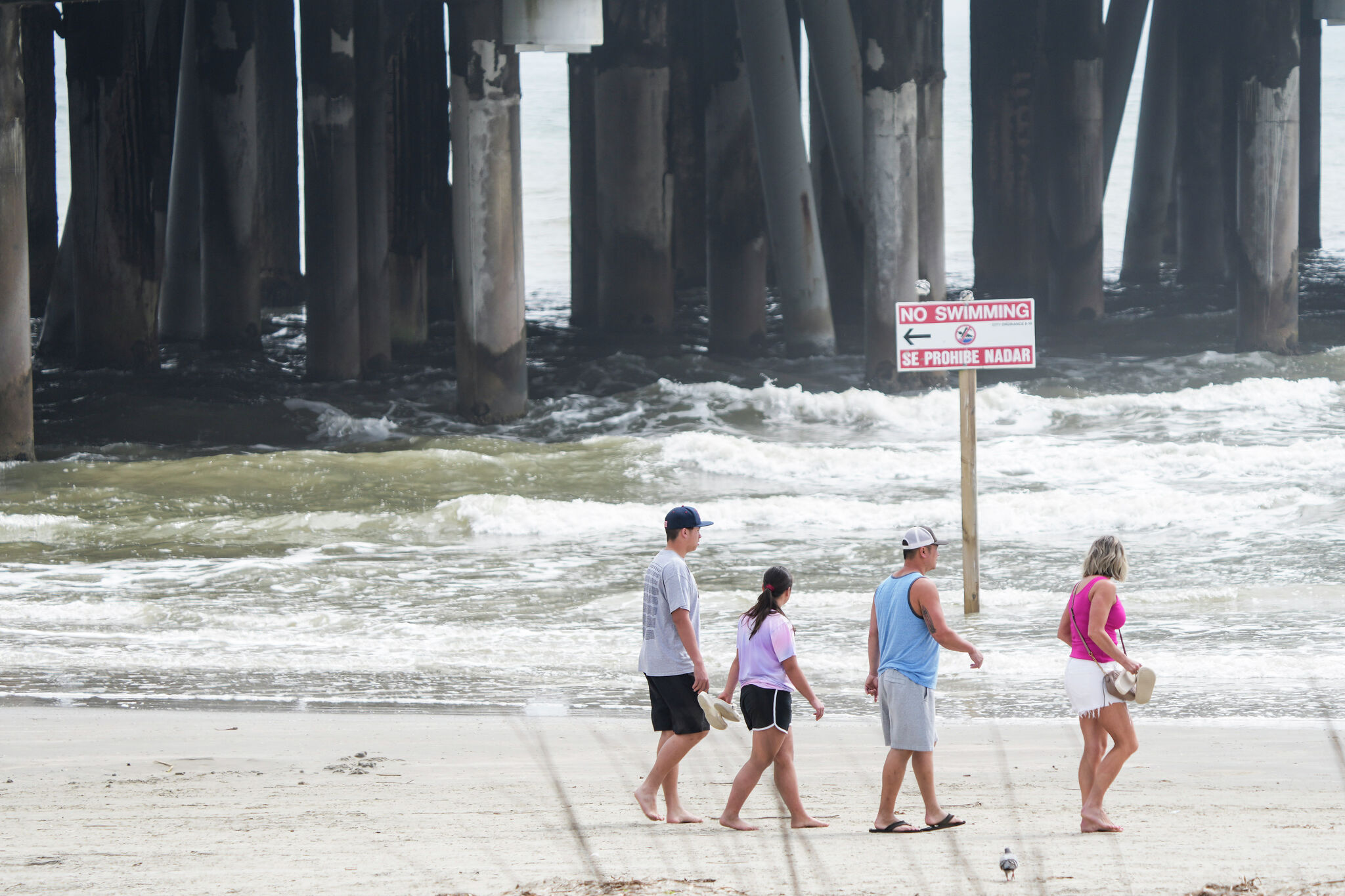 Rip currents are a natural hazard along coasts – here's how to