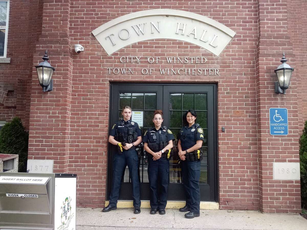 Winsted police look fill posts, grow number of female officers