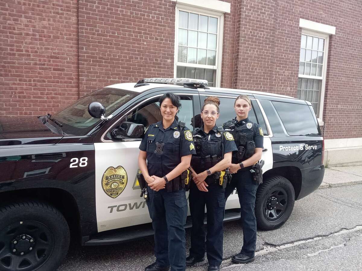 Winsted police look fill posts, grow number of female officers