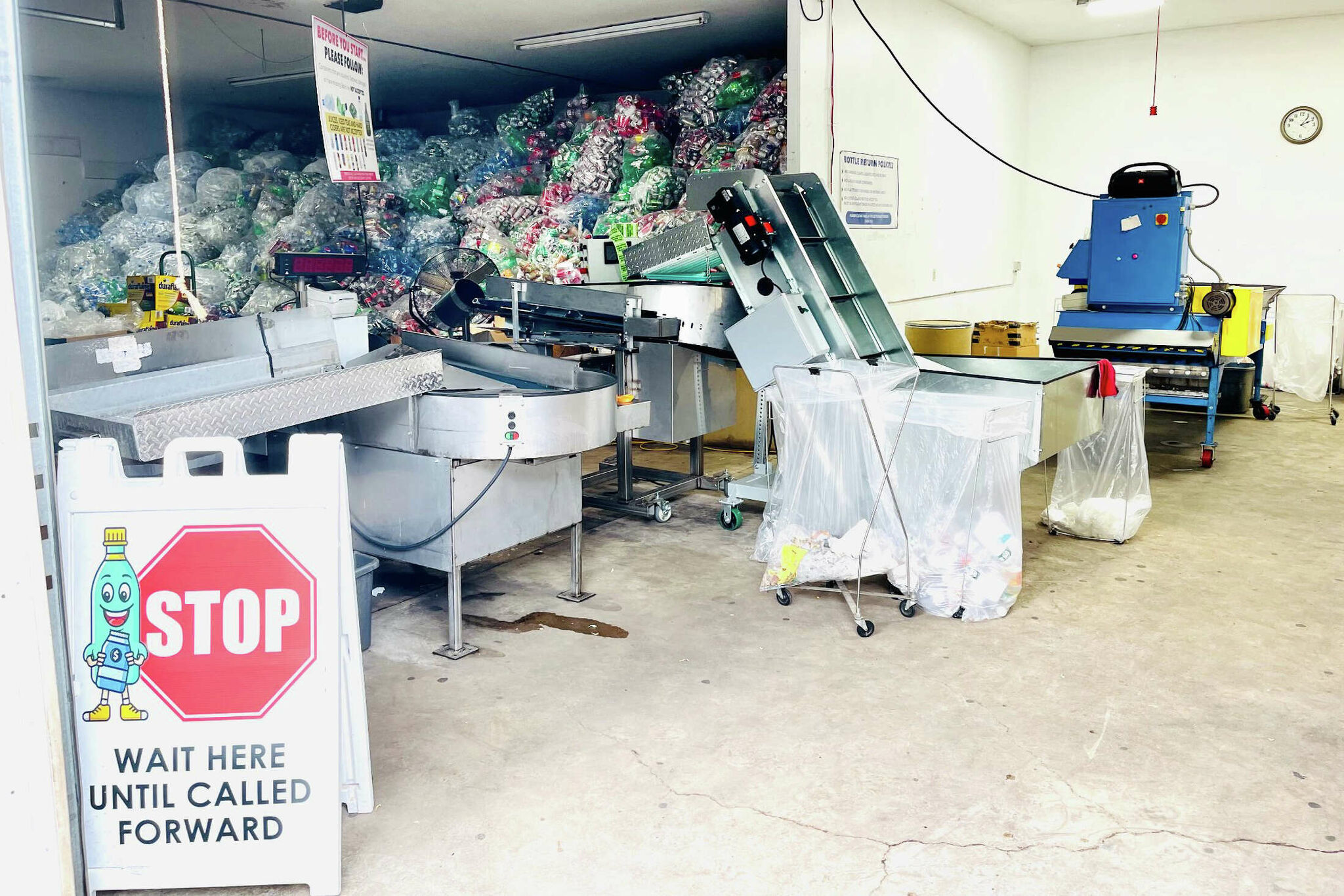 With 10cent deposit coming, CT redemption centers get new funds