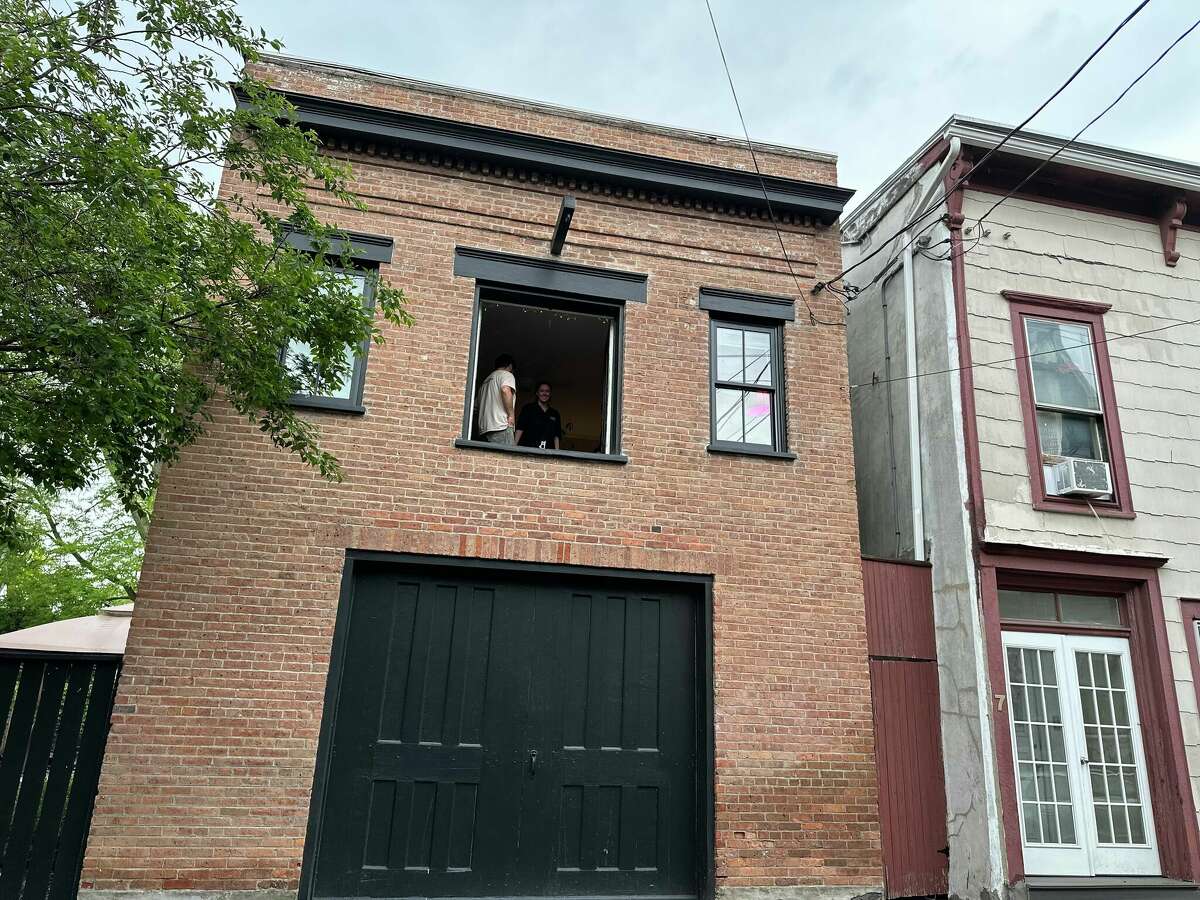 Converted carriage house in Historic Stockade for sale