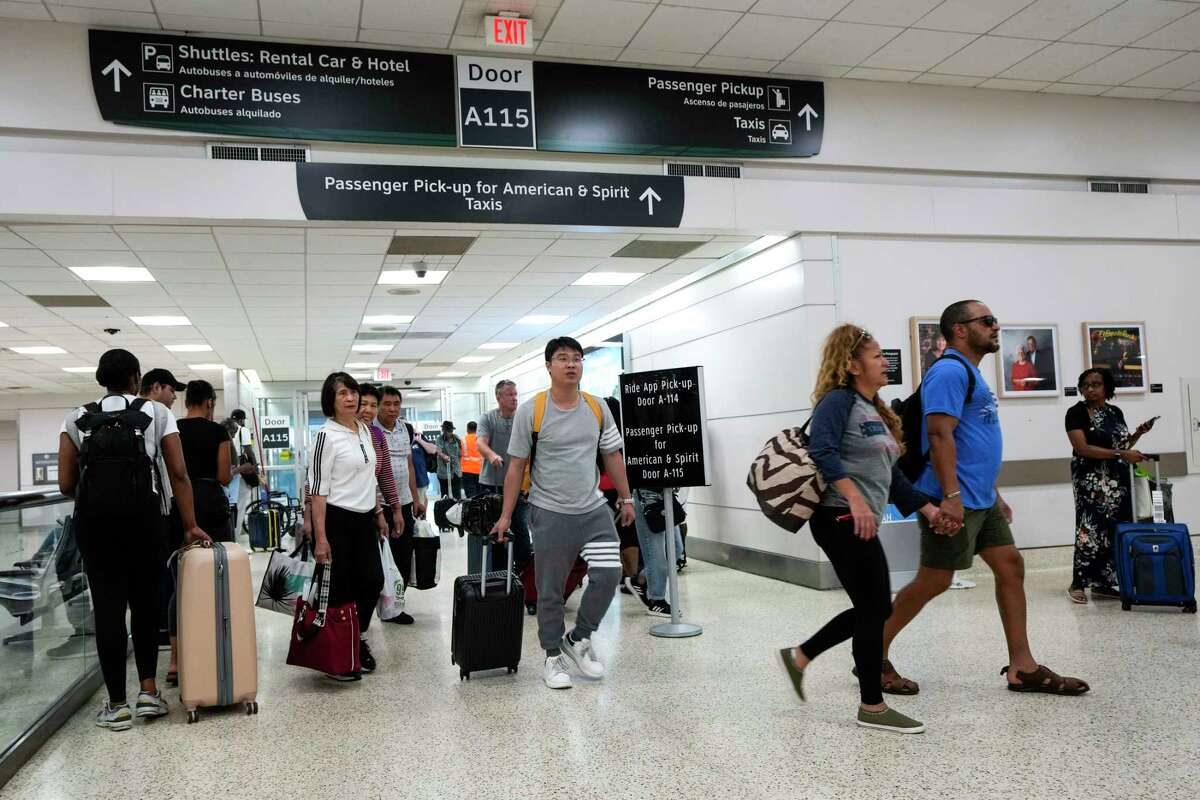 George Bush Intercontinental Airport Houston Tx