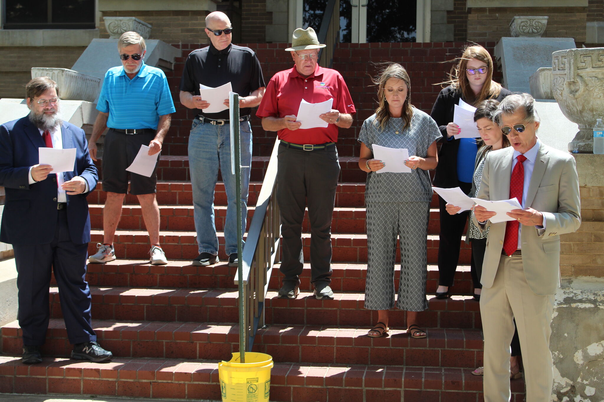 fisd kids read declaration of independence