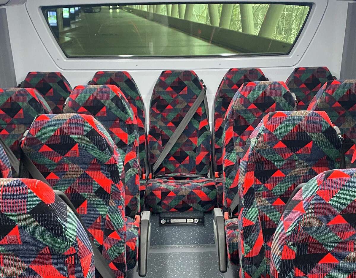 These new Bay Area buses are outfitted with seatbelts