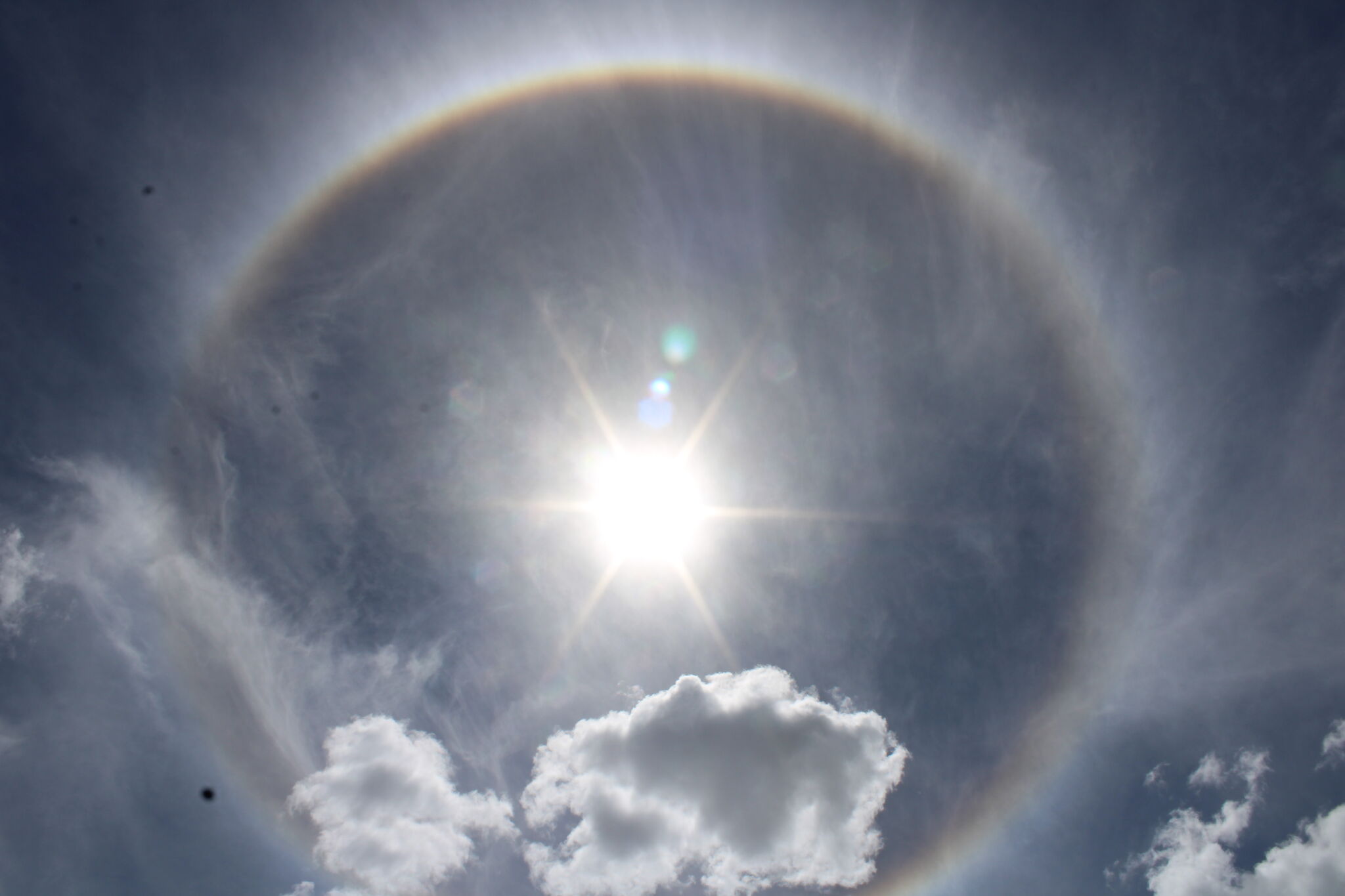 Understanding Sun Halos: Causes, Types, and Safety Tips ‣ Michael John Johns