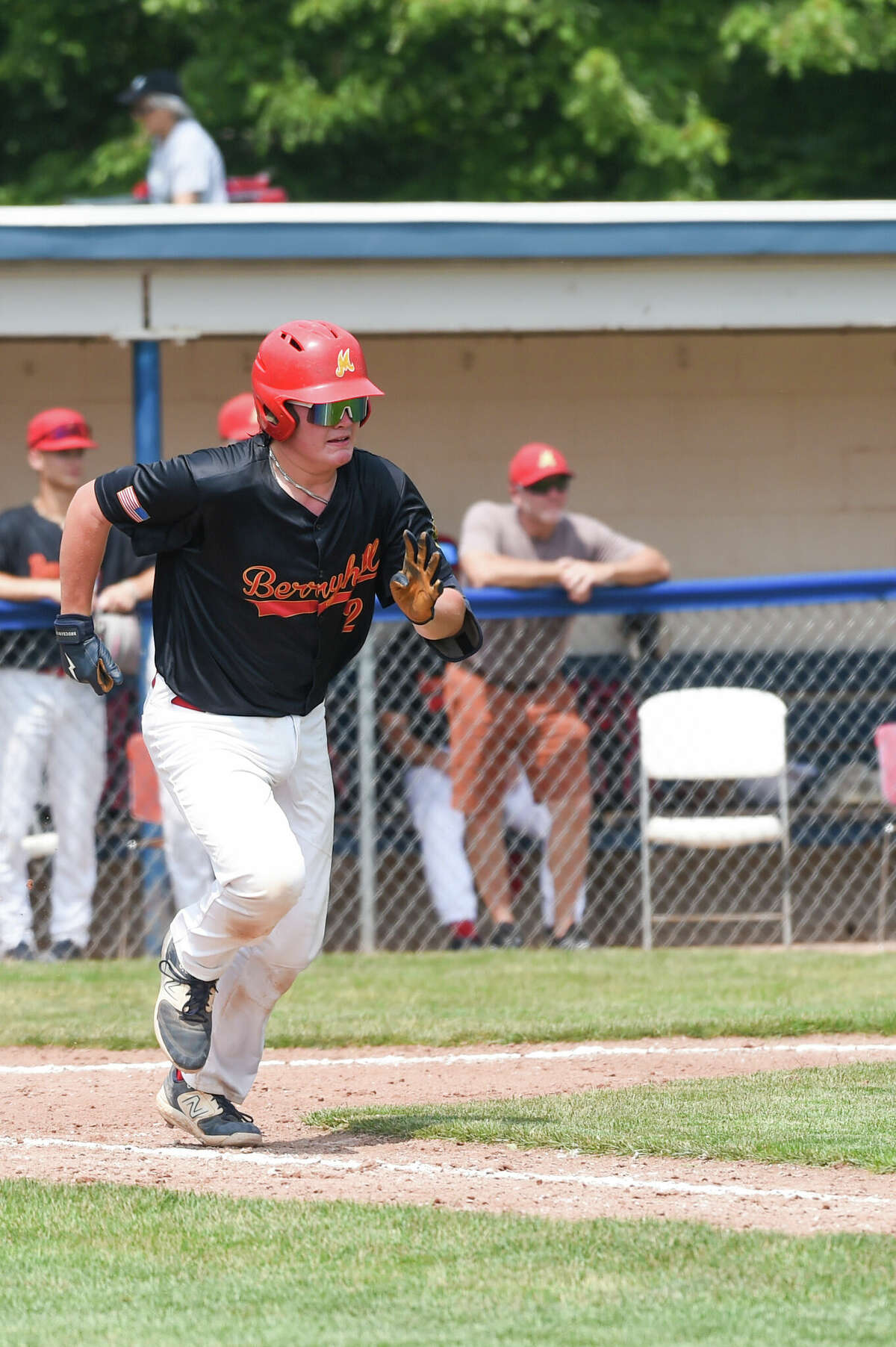 Lucky 13 Berryhill opens Gabby Mills with pair of mercy wins