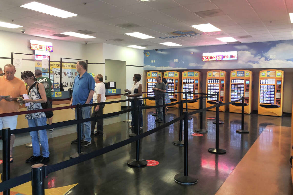 The Lotto Store, located in California across the state border from Primm, Nev., is where many Las Vegas residents go to pick up California Lottery Scratchers and tickets.