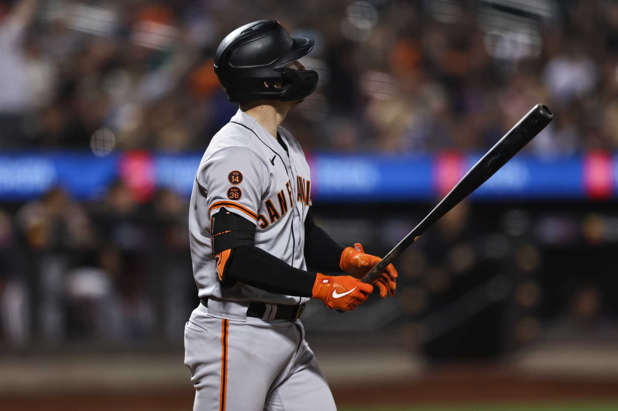 Giants' rookie catcher Patrick Bailey beats Mets with late home run