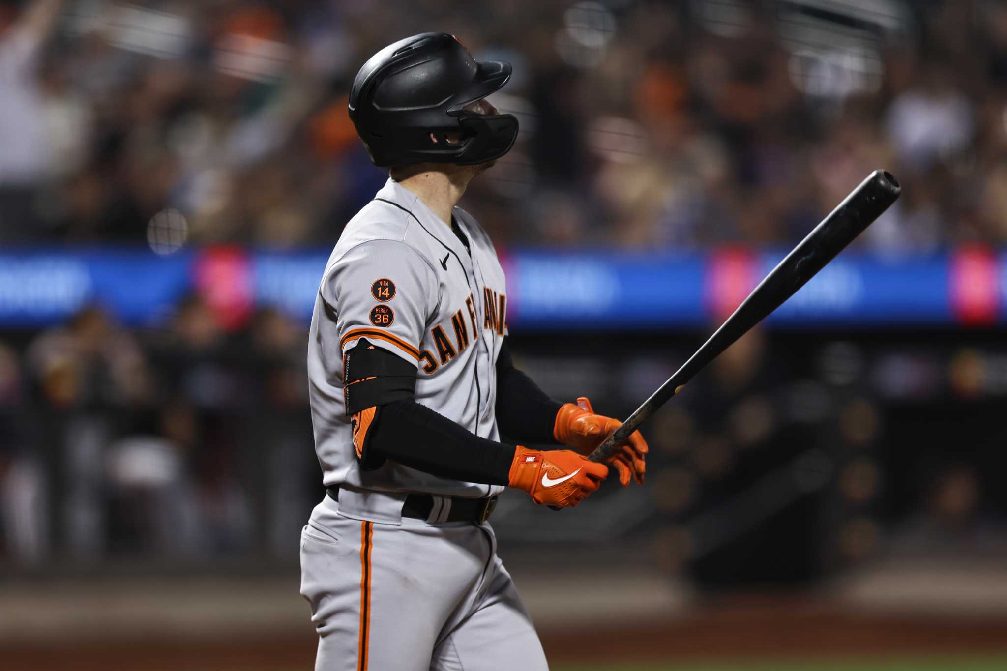 Giants Rookie Catcher Patrick Bailey Beats Mets With Late Home Run