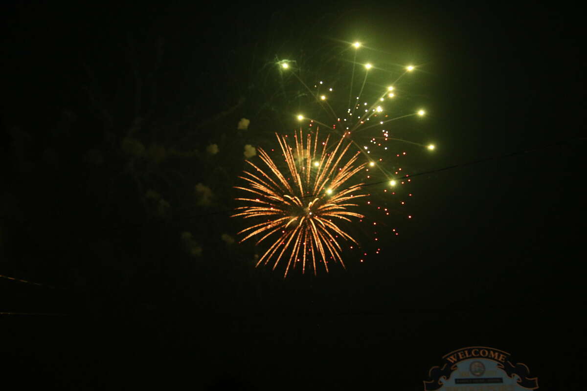 SEEN Bridgeport’s Barnum Festival fireworks 2023