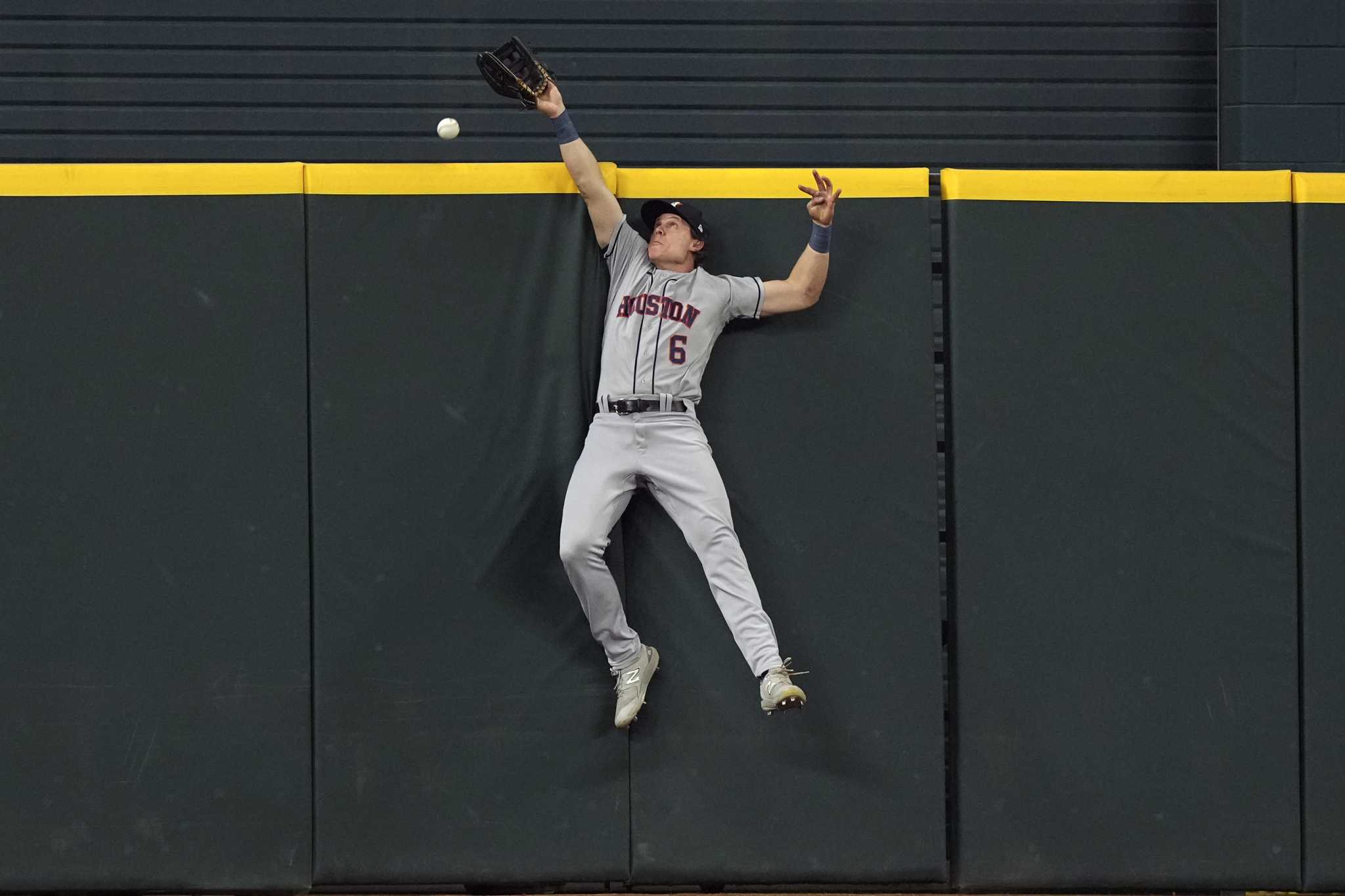 Jake Meyers' sacrifice fly, 06/30/2023