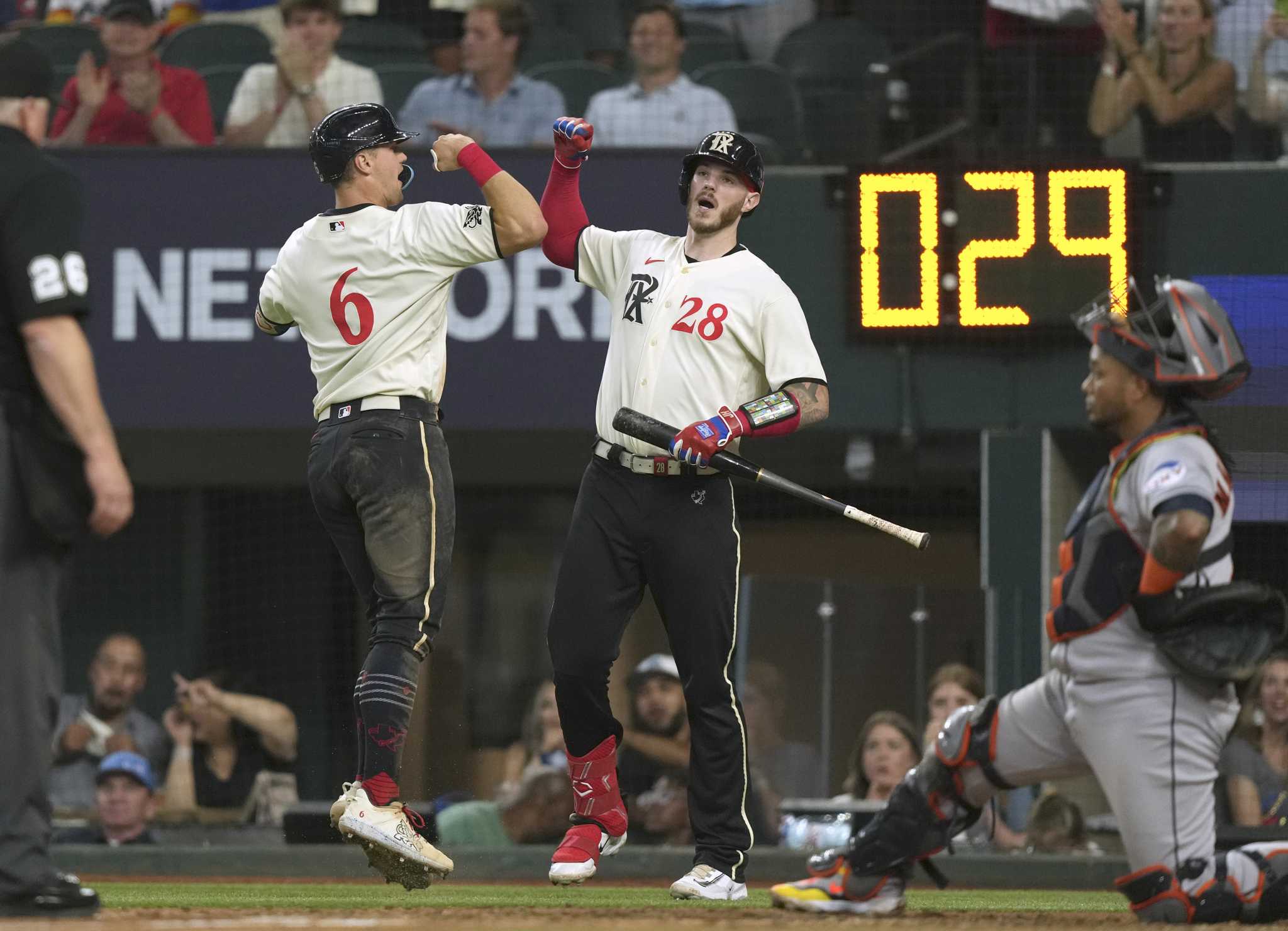 Jake Meyers' sacrifice fly, 06/30/2023