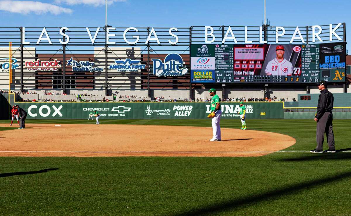 Las Vegas Ballpark as MLB home? Maybe, maybe not