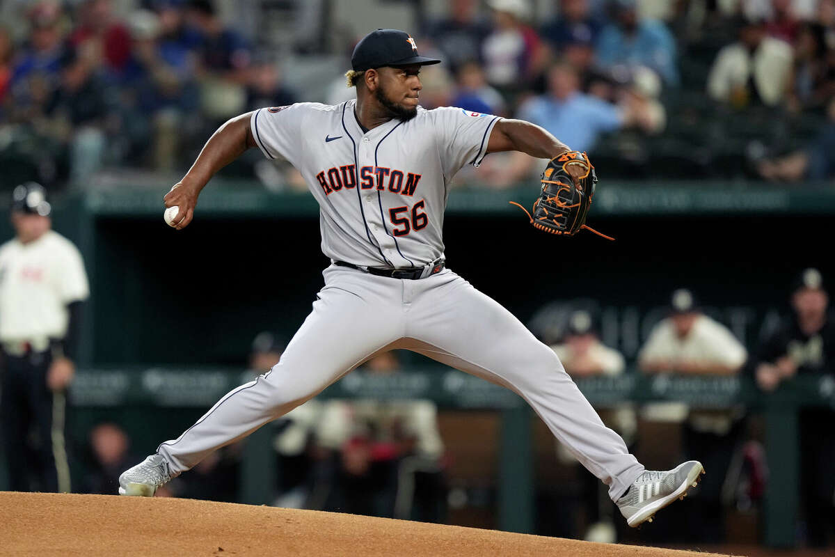 Mauricio Dubón leads Houston Astros past Texas Rangers in opener