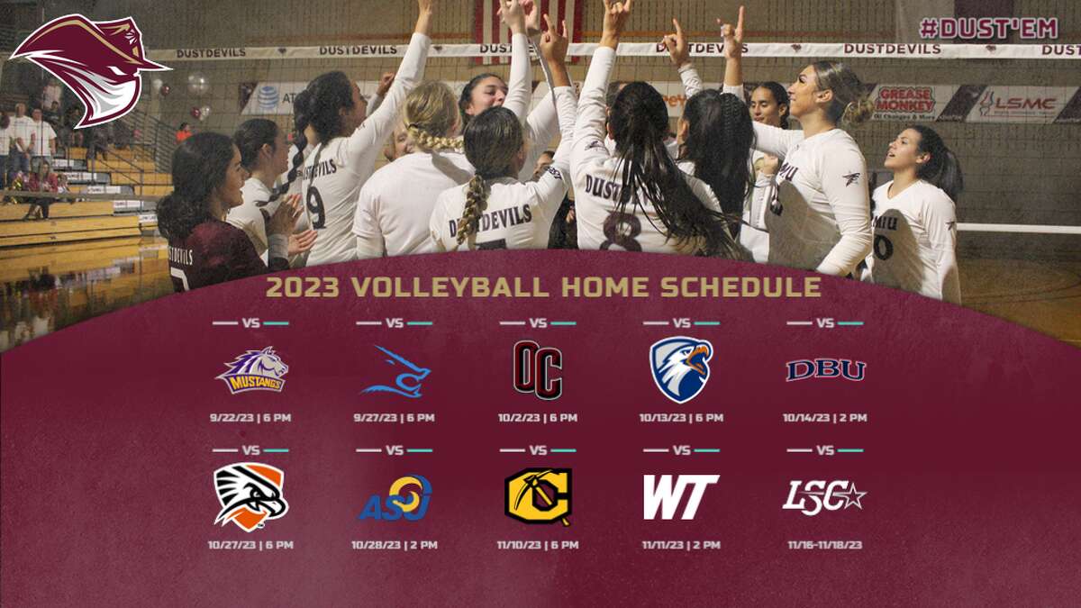 TAMIU volleyball announces 2023 schedule