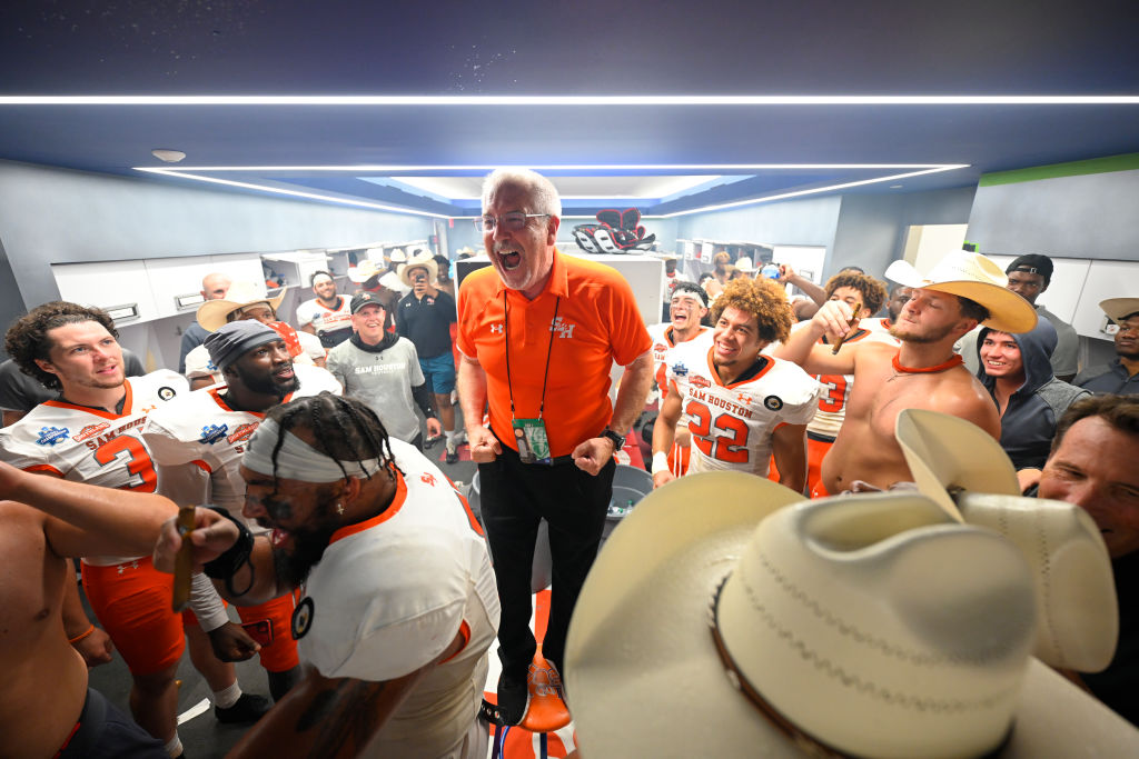 An inside look at Sam Houston's move to the FBS